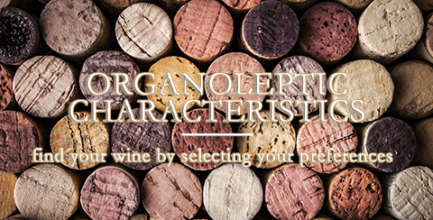   Organoleptic characteristics